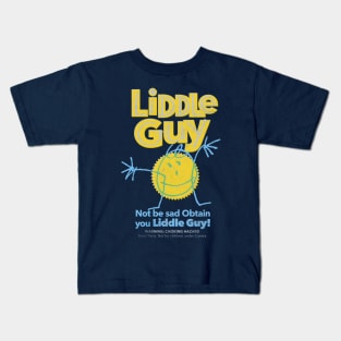 liddle guy - for dark background Kids T-Shirt